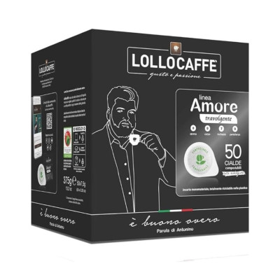 Lollo caffè linea amoregusto travolgente 50 cialde
