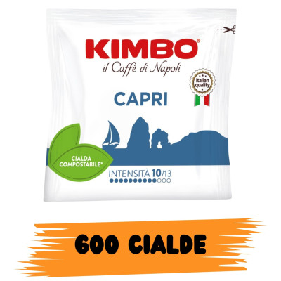 Kimbo Caffè in Cialde 44MM Capri 600PZ