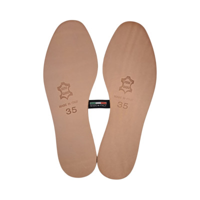 Ecoprice Suoletta Cuoio Naturale Ecologica varie misure 36 al 47