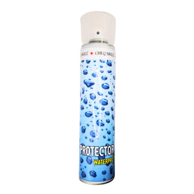 Cheq Brill spray impermeabile protettivo per pelli cuoio tessuti