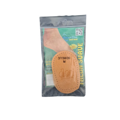 Ecoprice alzatacco morbido per tallone tg 37/38/39 (M)
