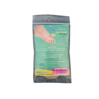 Ecoprice alzatacco morbido per tallone tg 37/38/39 (M)