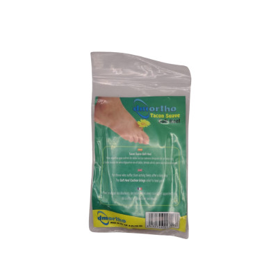 Ecoprice alzatacco morbido per tallone tg 43/44/45 (XL)