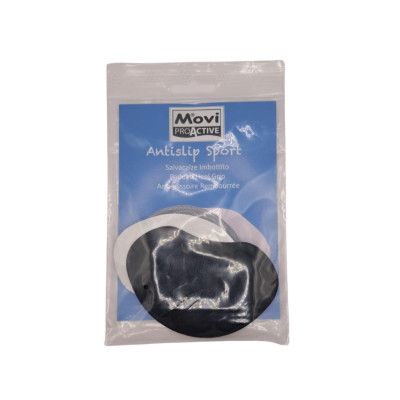 Movi proactive salvacalze imbottito autoadesivo colore nero