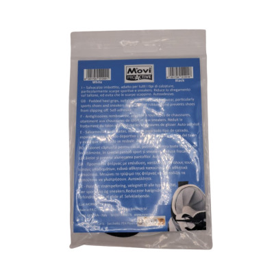 Movi proactive salvacalze imbottito autoadesivo colore nero