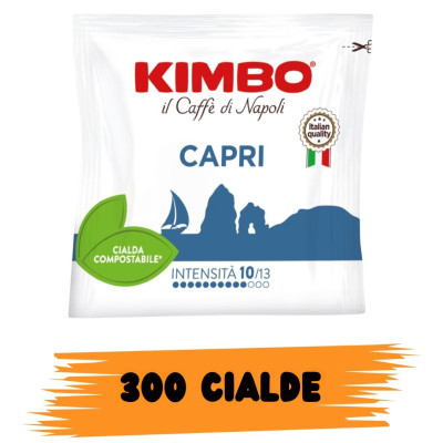 Kimbo Caffè in Cialde 44MM Capri 300PZ