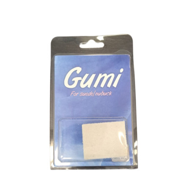 Gumi gomma rigenerante/pulente per prodotti scamosciati e nabuk