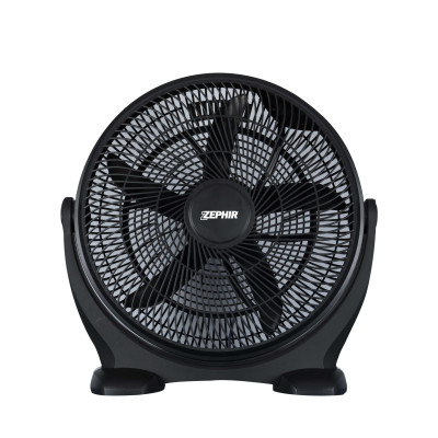 Zephir ZBF04CM Ventilatore da pavimento alta velocità nero Ø40cm