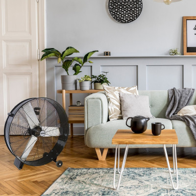 Zephir ZDM90CM Ventilatore Industriale da Terra 90cm