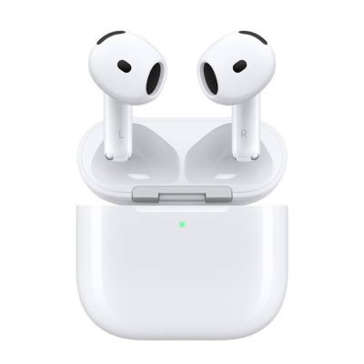 APPLE AURICOLARI AIRPODS 4 2024 + CUST.RIC. USB-C MXP63ZM/A