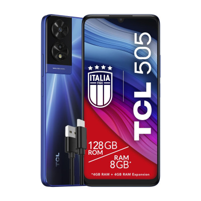 TCL 505 8+512GB 6.75 OCEANBLUE ITA