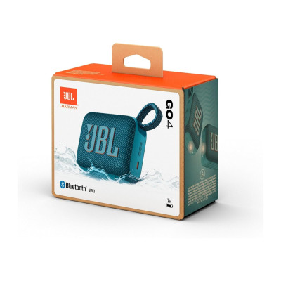 Jbl Go4 Portable Bt Speaker BLUE