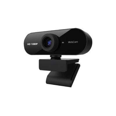 Nilox Tech Webcam Con Microfono 1080p Usb