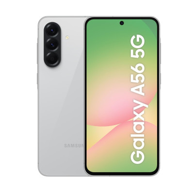 Samsung sm-a566 a56 8+128gb6.7 5g Awesome Lightgray DS ITA