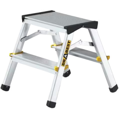 Drabest scala in alluminio doppia facciata 2x2 portata 150kg