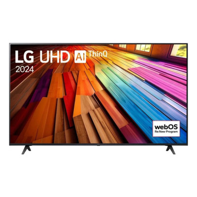LG Smart TV 65 Pollici 4K Ultra HD Display LED Sistema WebOS AI ThinQ Europa Black - 65UT80003