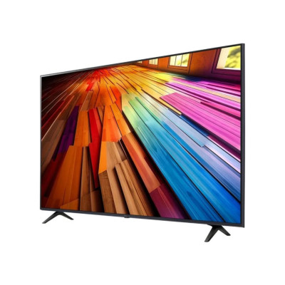 LG Smart TV 65 Pollici 4K Ultra HD Display LED Sistema WebOS AI ThinQ Europa Black - 65UT80003