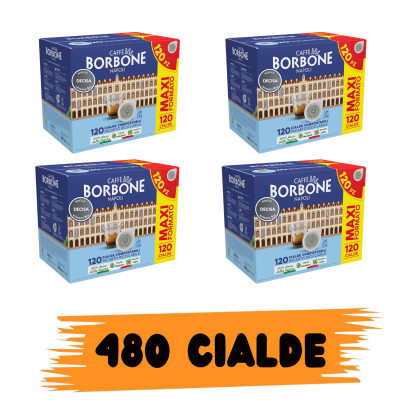 Borbone Cialde Miscela Decisa (Nera) 480