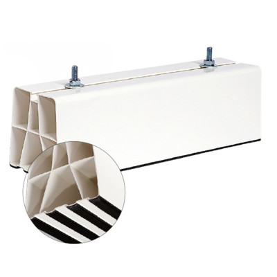 ECOPRICE Basi a Pavimento Per Unità Esterna Condizionatore 45 CM