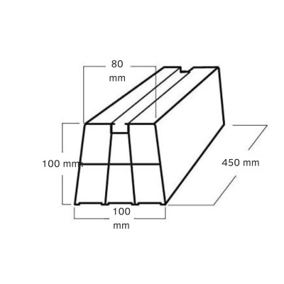 ECOPRICE Basi a Pavimento Per Unità Esterna Condizionatore 45 CM