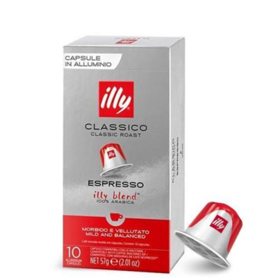 illy Classico 100 Capsule in alluminio Compatibili Nespresso