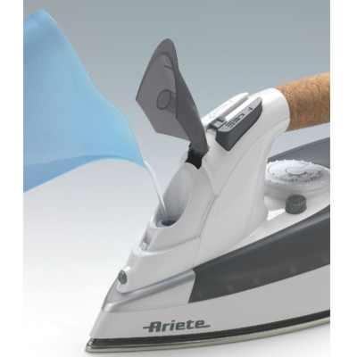 ARIETE Ferro Da Stiro 6232 STEAM IRON 300ml  2200W Bianco/Grigio