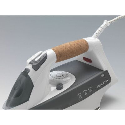 ARIETE Ferro Da Stiro 6232 STEAM IRON 300ml  2200W Bianco/Grigio