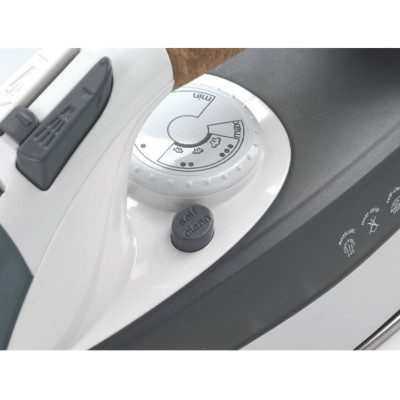 ARIETE Ferro Da Stiro 6232 STEAM IRON 300ml  2200W Bianco/Grigio