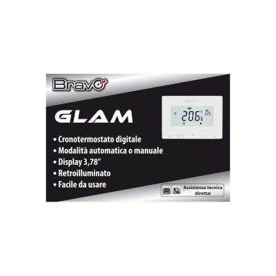 Bravo Cronotermostato Digitale Glam