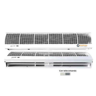 Ecoprice Barriera D'aria Serie Ecoline Lunghezza 900 mm