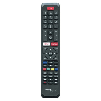 Telecomando Telefunken Universale Smart TV Bravo Original 6