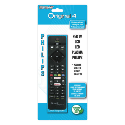 Telecomando per Televisori Brav Original-4 Philips