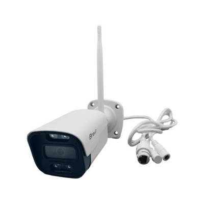 BRAVO Telecamera wireless WI-FI da esterno CAPTAIN PRO LUX