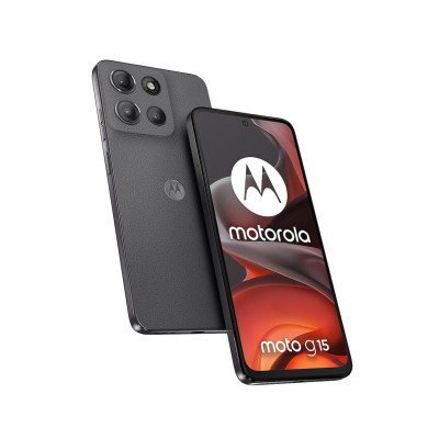 MOTOROLA Moto G15 Smartphone 4G 6.72" RAM 8GB Memoria Interna 128GB - Colore GREY - DS ITA