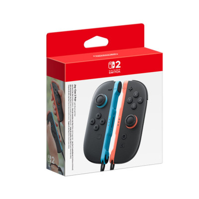 Nintendo Switch 2 Joy-Con Coppia Controller Blu / Rosso