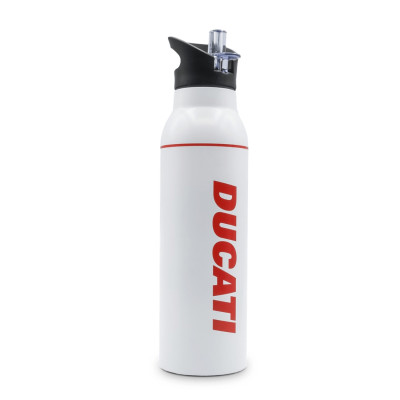 Ducati Borraccia Urban, Bici e Monopattini, Unisex Adulto, Bianc
