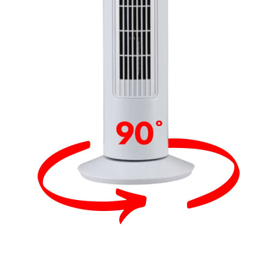 Ventilatore a torre elta 40w