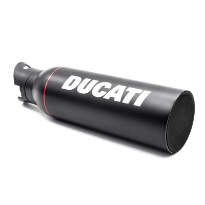 Ducati Borraccia Urban per Bici e Monopattini Nera