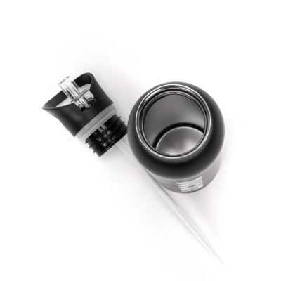 Ducati Borraccia Urban per Bici e Monopattini Nera