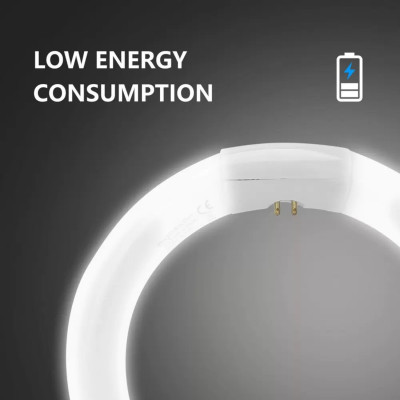 NEON CIRCOLARE TRIFOSFORO 32W LUCE BIANCA