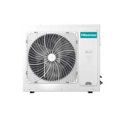 Climatizzatore Hisense Dual Inverter 12+9 4,2 KW Serie New Comfort 9000+9000 Btu 2AMW42U4RGC Gas R32 A++ Wi Fi Integrato