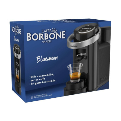 Borbone Macchina da Caffè a Cialde ESE 44 Blue Moon