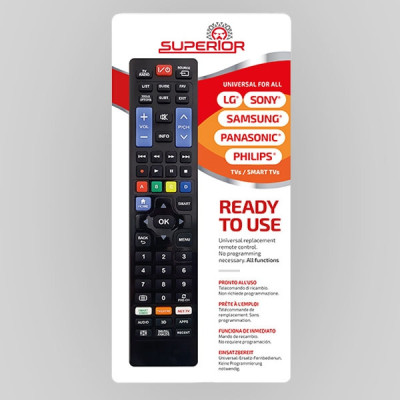Superior telecomando universale per Smart TV ready to use