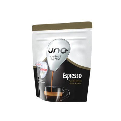 Kimbo Caffe' Confezione da 384 Capsule Compat. Uno System Sublime