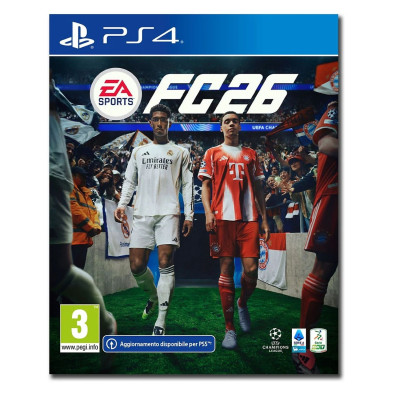 Ea Sports Fc 26 PS4 IT Prevendita Lingua Italiana