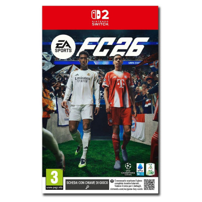 Ea Sports Fc 26 Switch 2 IT Prevendita Versione Euoropea Lingua Italiana