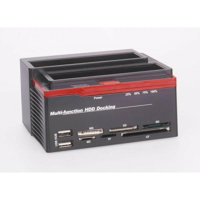 MEIQ-IT MULTI FUNCTION HDD DOCKING SATA/IDE USB3.0/2.0