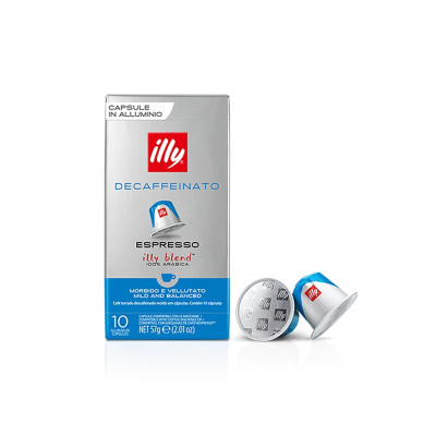 Illy Caffe Capsule Nespresso Comp. Deka 10pz