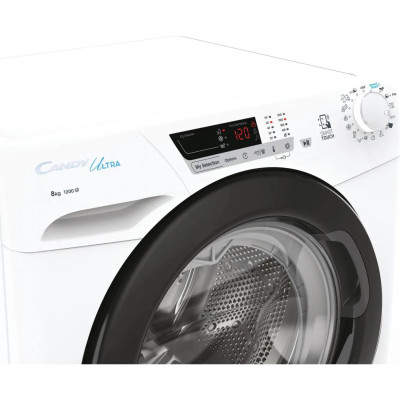 Candy Lavatrice CF 8Kg 1200G NFC L60xP53 Cl.B HCU_1282DWB4/1-S