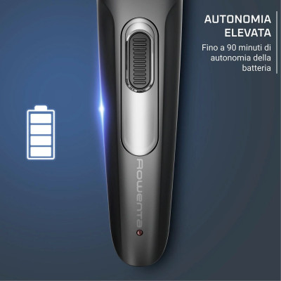 Rowenta Regolabarba StylisTN2804Ricaricabile Regolabarba Rowenta 1830009283 Stylis TN2804 Ricaricabile Black e Silv